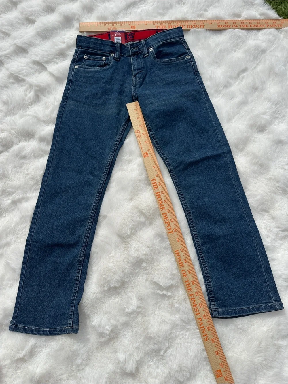 Levi’s youth slim flex stretch in Del Rey size 10 NWT 511